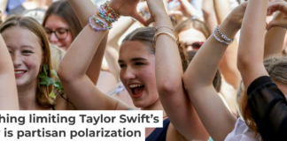 Around the world, Taylor Swift’s fan base skews female. AP Photo/Heinz Peter Bader